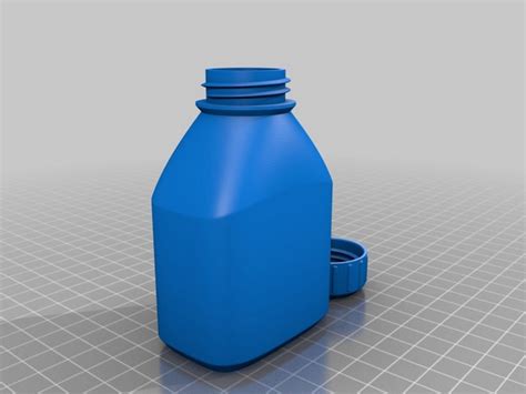 Viele dieser open source vorlagen im internet sind. 3D-Vorlage: Flasche und Deckel - Download - CHIP