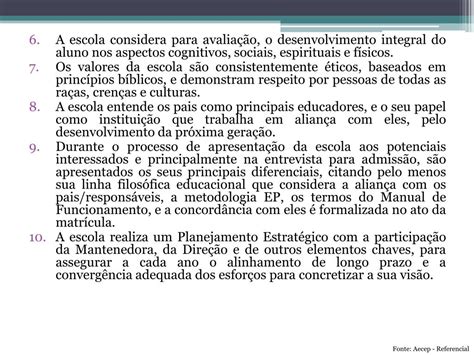 O Plano De Uma Instituição Escolar Apresentou Sua Filosofia