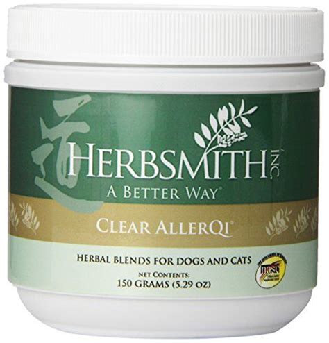 It is from milk thistle seeds that the extract is derived, which includes high concentrations of silymarin, the most unique and active ingredient in the. Herbsmith Clear AllerQi Herbal Supplement for Dogs and ...