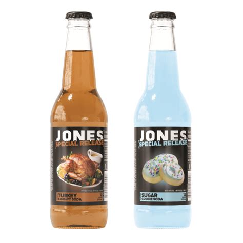 Jones Soda Co®️ The Original Craft Soda