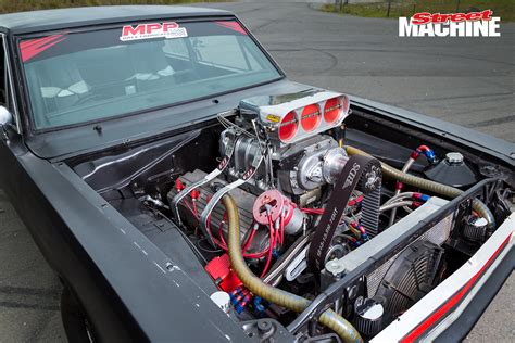 Blown 540 Big Block Hemi Powered Vg Valiant