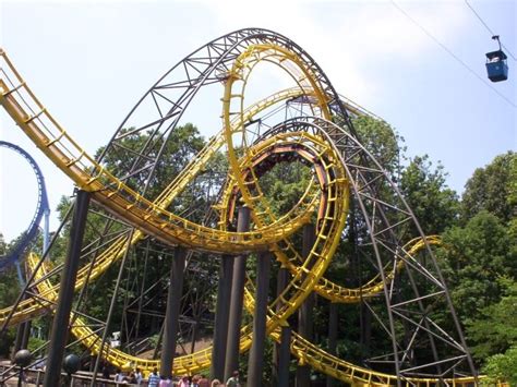 Loch ness monster was going to be the first major roller coaster at the park, as well as the park's first roller coaster with inversions. Loch Ness Monster - Interlocking Loops | Busch gardens ...