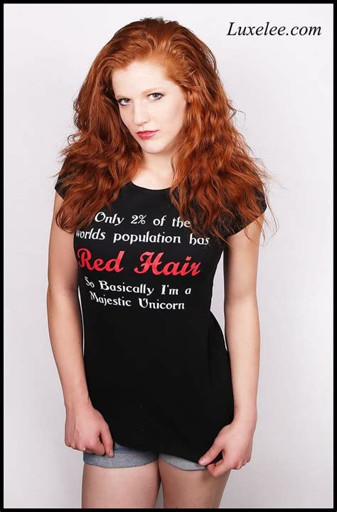 fact as a redhead i feel a big need for this beautiful redhead rarest hair color redhead beauty
