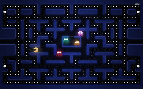 Pac Man Wallpapers High Quality Download Free