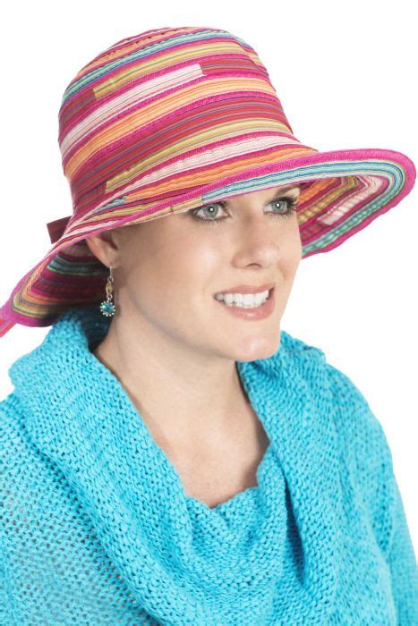 kaleidoscope bucket hat hand crocheted hat for women