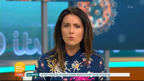 Piers Morgan Leaves Gmb Co Host Susanna Reid Red Faced With Awkward Sex Jibe Mirror Online