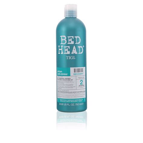 BED HEAD Urban Anti Dotes Recovery Shampoo Tigi Shampoos Perfumes Club