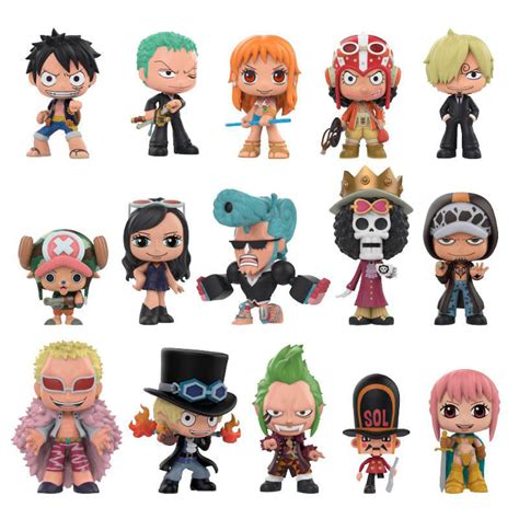 Pack 12 Figuras One Piece 5 Cm Mystery Minis Funko Por 8814€ Qué Friki