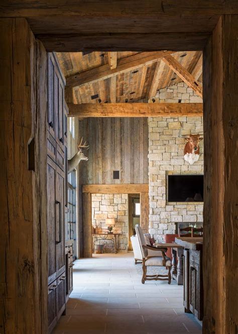 Barn house plans relate closely to dutch colonial house plans in that their defining feature is a gambrel roof. Modern-rustic barn style retreat in Texas Hill Country ...