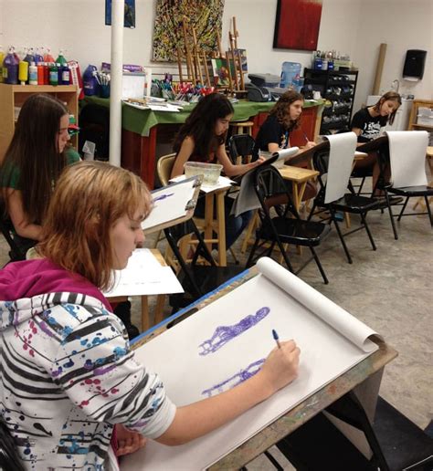 Figure Drawing At Art Plus Academy Summer Camp Art Plus Academy In