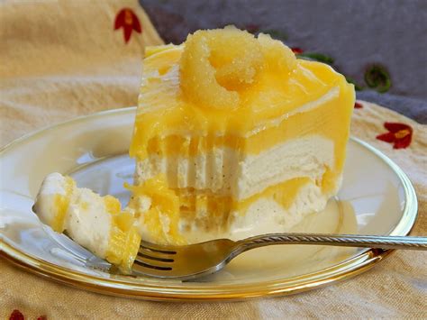 Frozen Lemon Meringue Cake Frugal Hausfrau