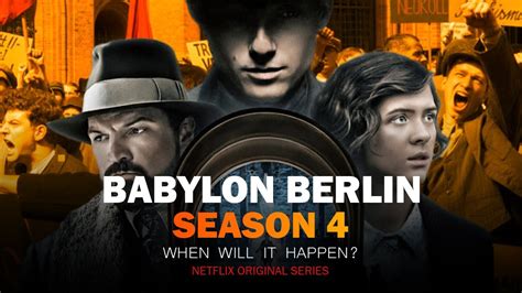 Babylon Berlin Season 4 Release Date When Will It Happen Youtube