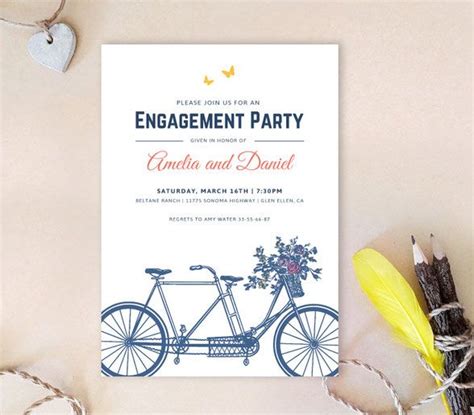 Funny Engagement Party Invitations Engagement Party Invitations