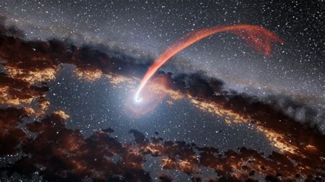 Astronomers Observe Black Holes Devouring Stars Belching Massive Flares