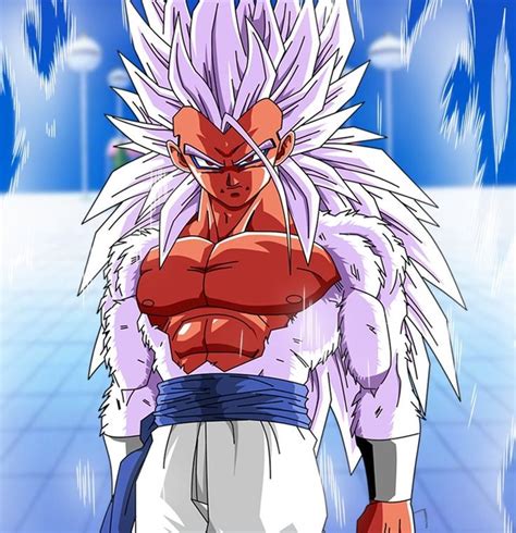 Gogeta Ss5 Dragon Ball Art Anime Dragon Z