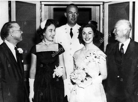 Mr And Mrs John Eisenhower Dwight D Eisenhower Milton Eisenhower