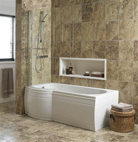 Import quality bathroom sets supplied by experienced manufacturers at global sources. Cooke & Lewis Adelphi Curved Bath screen | Departments ...