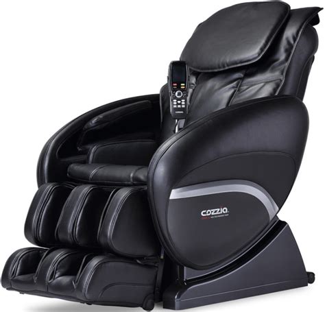 Cozzia® Black Massage Chair Vans Home Center