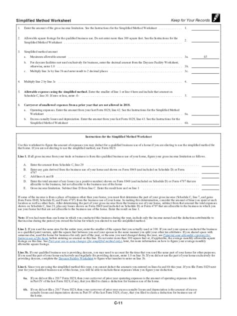 2018 Form Irs Instructions 1040 Schedule C Fill Online Printable