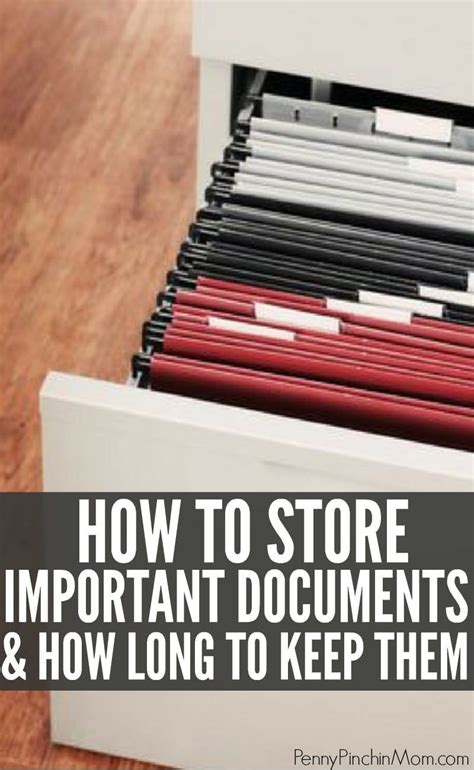 Talk to your process server as it may vary depending on your specific circumstances. How to Store Important Documents (And How Long to Keep ...