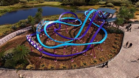 Six Flags Fiesta Texas Announces New Racing Coaster And Water Park