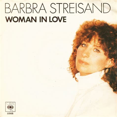 Single Barbra Streisand Woman In Love Simply Listening