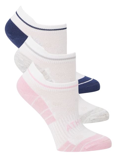 Athleta Girl Everyday Ankle Sock 3 Pack Athleta