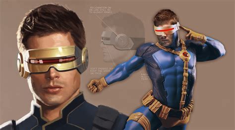 Jensen Ackles As The Mcu Scott Summercyclops Rmarvelstudios