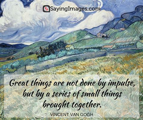 Maybe you would like to learn more about one of these? 28 Motivating Vincent Van Gogh Quotes | SayingImages.com