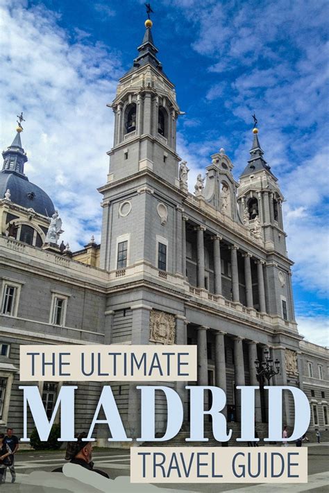 The Ultimate Madrid Travel Guide The Blonde Abroad