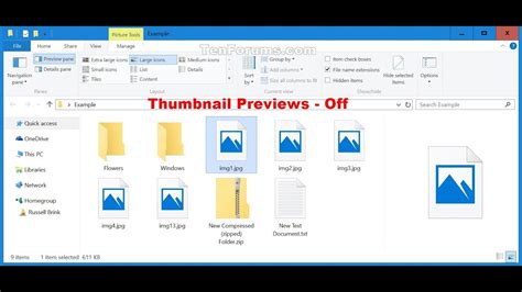 Tips Mengatasi Gambar Thumbnail Tidak Muncul Di Windows 10 Tekno Cara