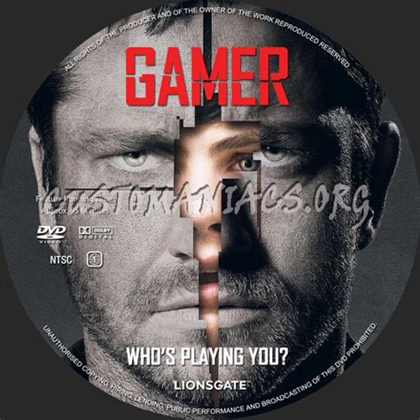 Gamer 2009 Dvd Label Dvd Covers And Labels By Customaniacs Id 71525
