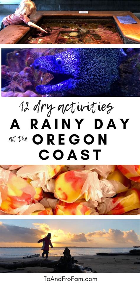 The Ocean With Text Overlay That Reads 13 Amazing Activities At Rainy