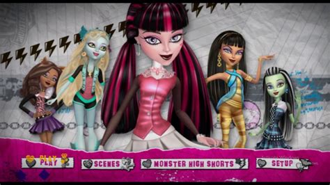 We did not find results for: Monster High Ghouls Rule Dvd Walkthrough - YouTube