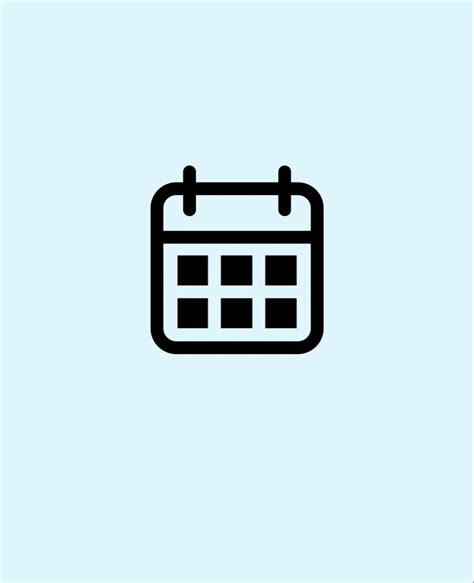 Calendar Calendar Logo Blue Calendar New Wallpaper Iphone
