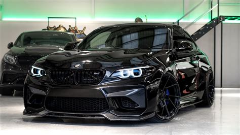 Bmw M2 Ultimate Modified With Brutal Fi Exhaust Ferraghini