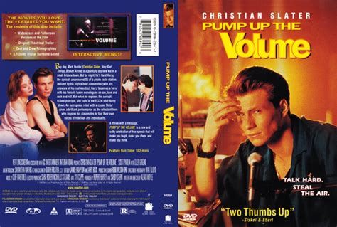 It will be forever one of may favourite movies that taught me all about being proud to let your freak flag fly. pump up the volume - Movie DVD Scanned Covers ...