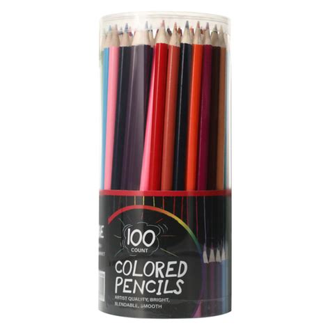 100 Count Colored Pencils Five Below Let Go And Have Fun