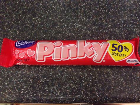 A Review A Day Todays Review Cadbury Pinky