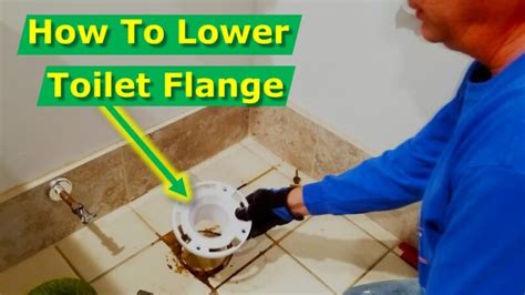 Toilet Flange Too High How To Fix Wobbly Toilets Repair Install New