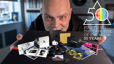 Pink Floyd The Dark Side Of The Moon 50th Anniversary Deluxe Box Set Youtube