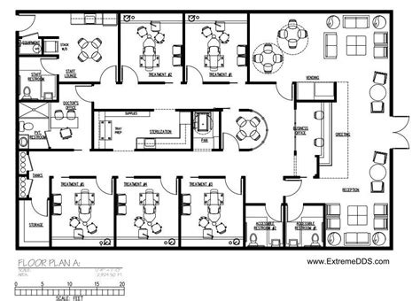 Cosmetic And Specialty Floor Plans Hospital Floor Plan Clinic