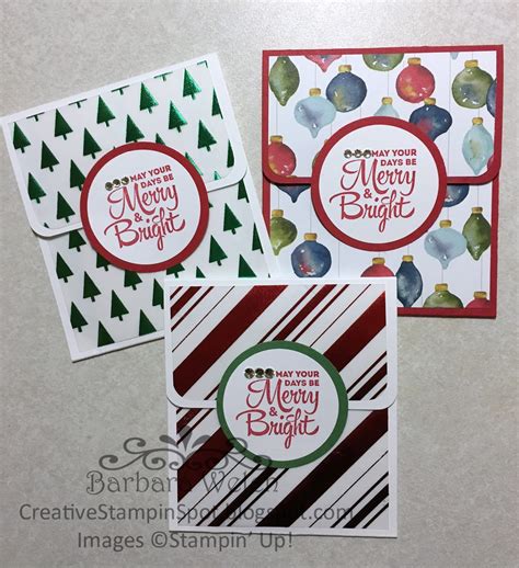 Creative Stampin Spot 7 Days Until Christmas