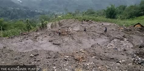 Two Die In Taplejung Landslide