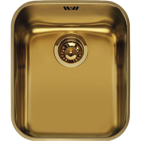 Smeg sinks are finished to a particularly high standard and are manufactured from premium stainless steel. Smeg Alba 1.0 Bowl PVD Brass Stainless Steel Undermount ...