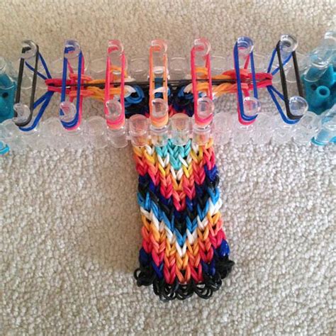 How To Make A Bracelet Out Of Rainbow Loom Anderson Bassiderae
