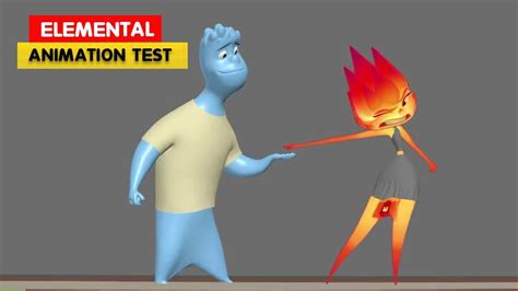 Elemental Animation Test Animation Breakdown Cody Lyon 3d