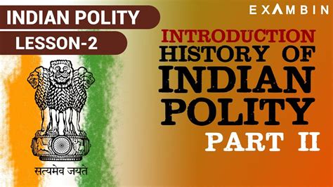 Introduction To Indian Polity Part Indian Polity For Ssc Cgl Indian Polity For Upsc
