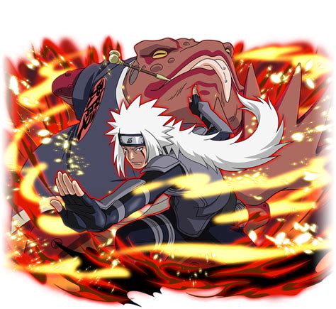 Jiraiya Sannin Render 2 Ultimate Ninja Blazing By Maxiuchiha22 Naruto Shippuden Sasuke Anime