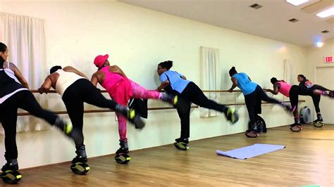 Toning Segment Of Kangoo Dance Class Youtube